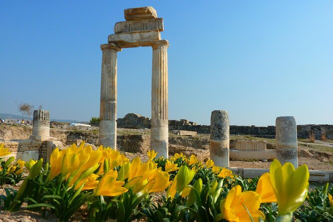 Pick up From Denizli Bus Station Included Daily Guide Pamukkale Tour - Itinerary