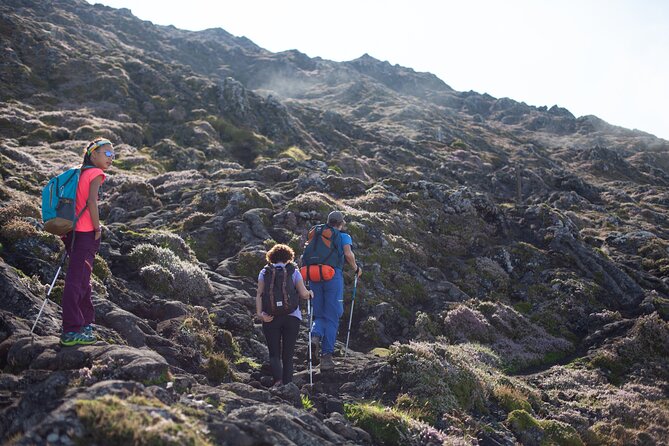 Pico Mountain Climbing Private Tour - With Round Trip From Faial - Booking Details