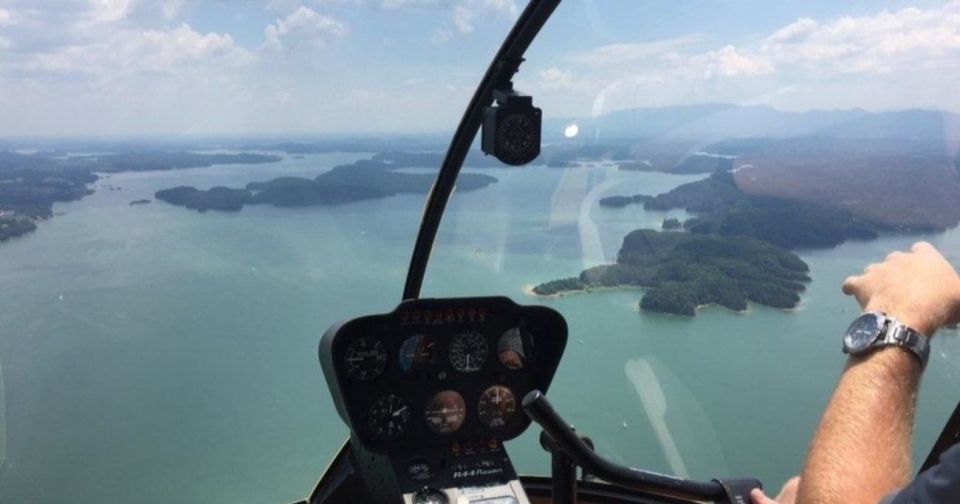 Pigeon Forge: French Broad River Helicopter Tour - Flight Options and Altitudes