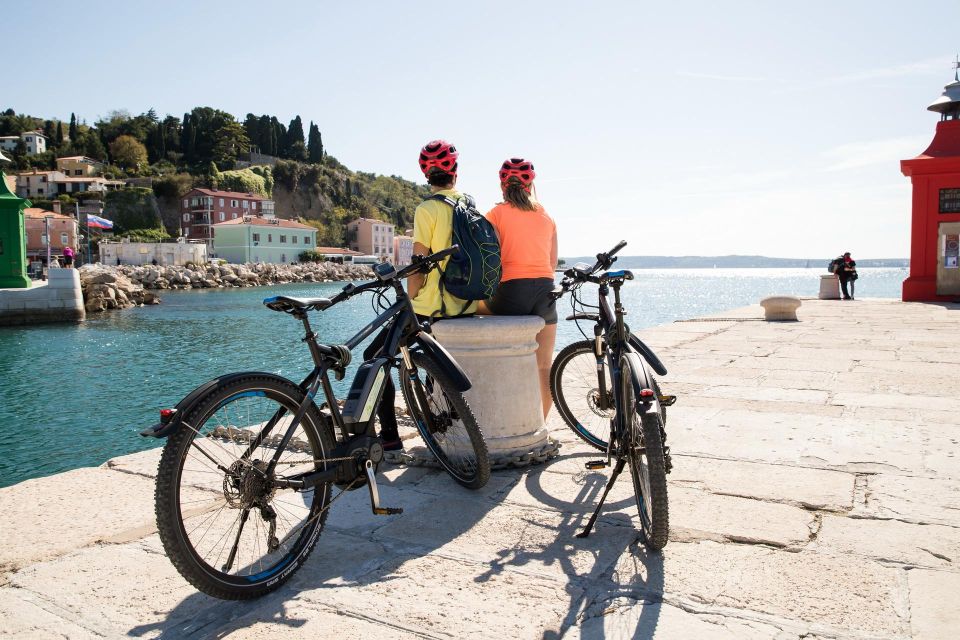 Piran: 5-Course Boutique Food Tour With Electric Bikes - Scenic Routes and Historical Gems