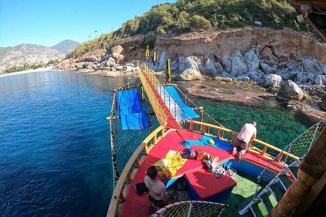 Pirate Boat Tour in Alanya: a Relaxing Day Out With Lunch - Safety Guidelines