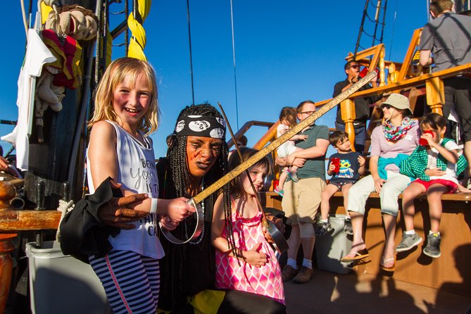 Pirate Ship Snorkel and Lunch Cruise in Los Cabos - Onboard Entertainment