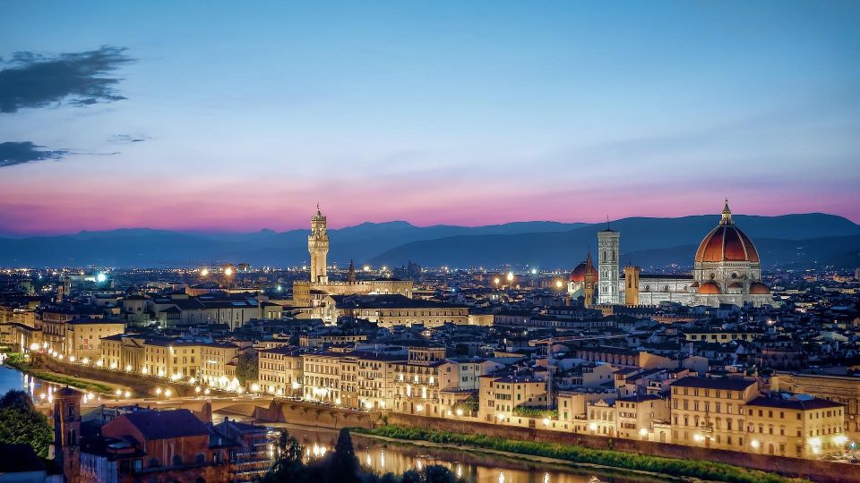 Pisa & Florence Shore Excursion From Livorno Wine & Wonders - Experience Description