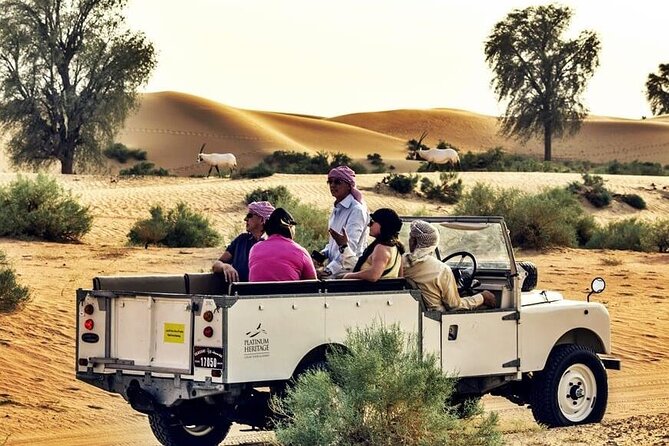 Platinum Desert Safari Private & Sharing - Local Conservation Support