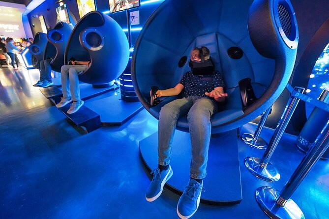 PLAY Dubai ( VR Park) Experience at Dubai Mall - Reviews and Pricing