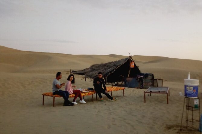 Pleasant Sunset Safari With Dinner On Dunes (From 2:00 PM to Approx. 10:00 PM) - Last Words