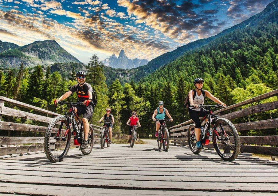 Point of View on the Glaciers of Chamonix by Ebike - Meeting Point Details