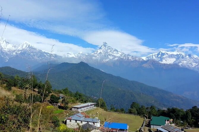 Pokhara: 1 Night 2 Day Private Australian Camp Easy Hiking