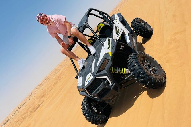 Polaris RZR 1000cc 2seater Desert Adventure Guided Tour - Additional Information