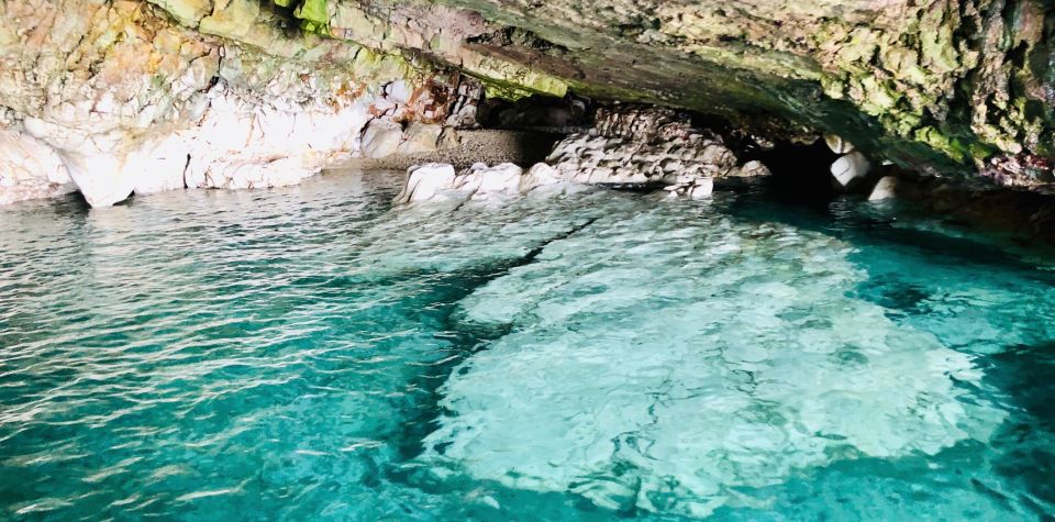 Polignano a Mare: Boat Trip, Swim & Cave With Aperitif - Experience
