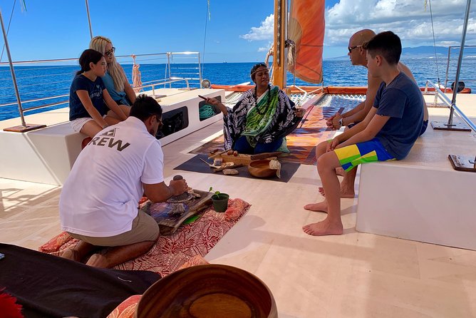 Polynesian Canoe Morning Sail - Wildlife Encounters