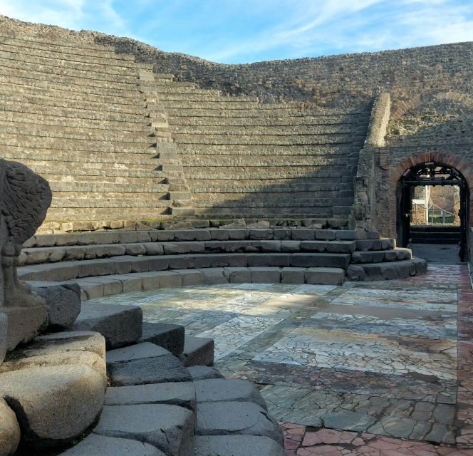 Pompeii... a Step Into the Past - Last Words