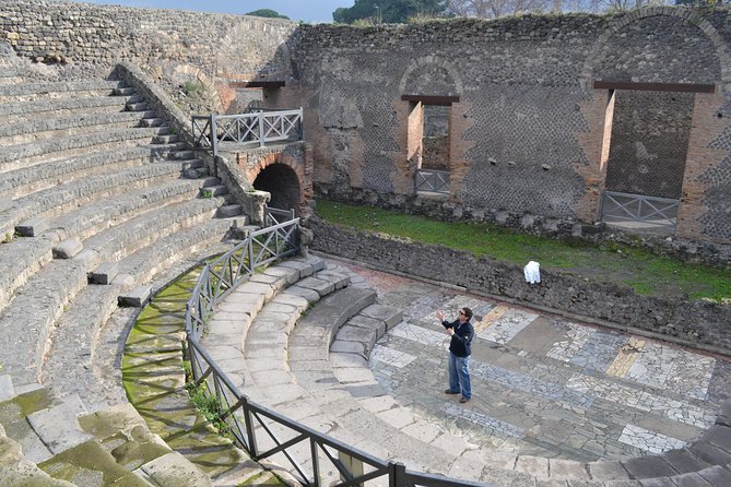 Pompeii and Amalfi Coast From the Port of Salerno - Free Time Activities