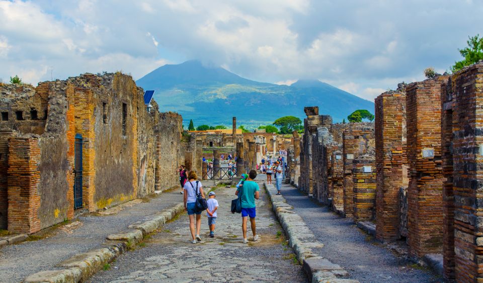 Pompeii and the Amalfi Coast Private Car Trip From Rome - Inclusions