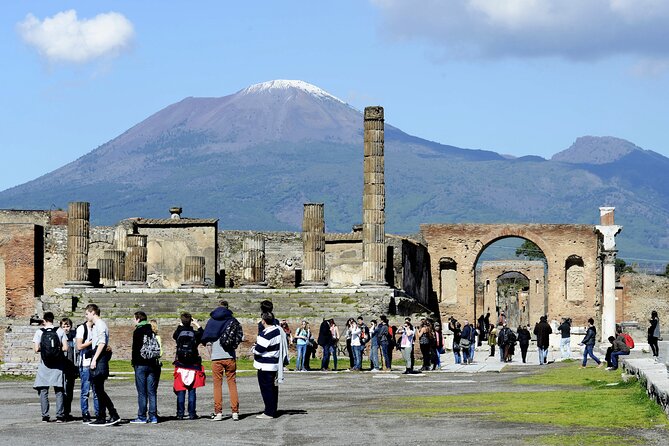 Pompeii and Vesuvius Small Group Tour From Naples - Common questions