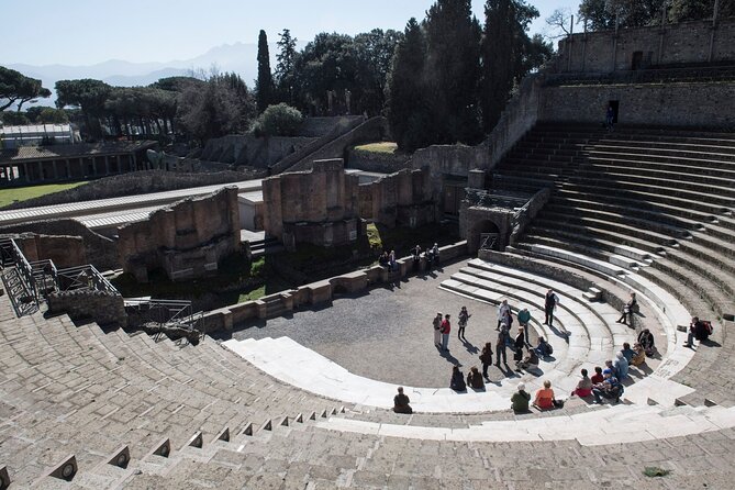 Pompeii, Herculaneum and Naples From Sorrento - Common questions