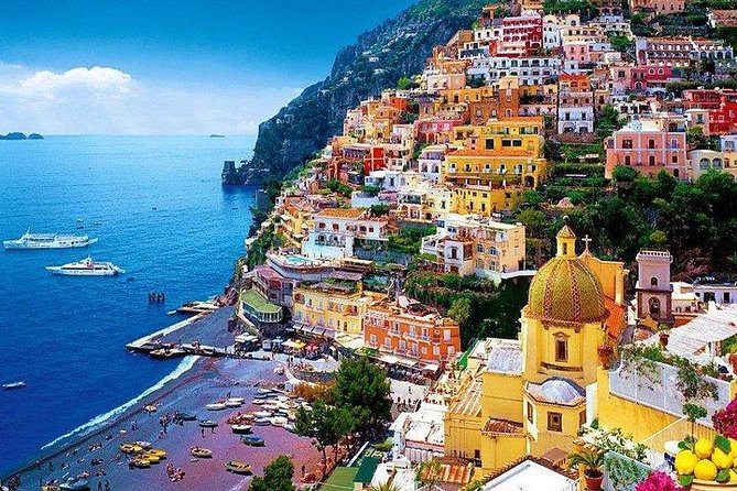 Pompeii, Positano and Amalfi Coast Private Day Tour From Rome - Gourmet Lunch Experience