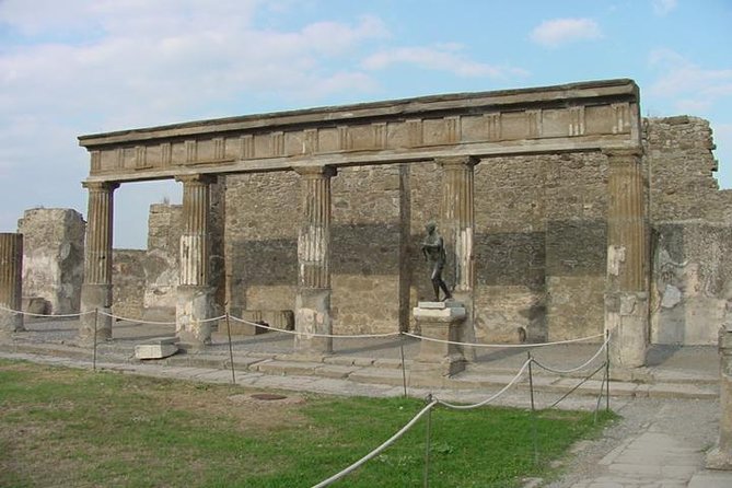 Pompeii Ruins Private Guided Tour From Naples - Additional Information