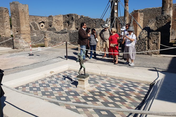 Pompeii Small Group With an Archaeologist - Skip the Line - Additional Information