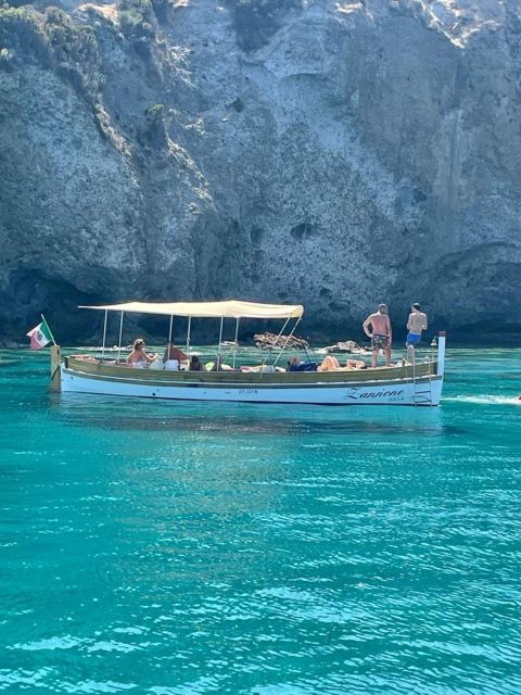 Ponza: Boat Excursion on Board Zannone 1954 - Last Words