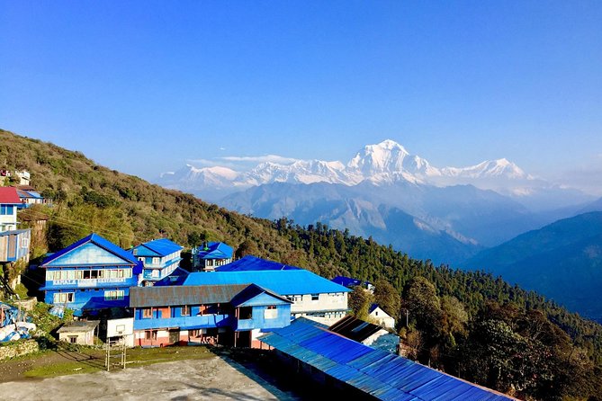 POON HILL HOT SPRING - 10 Days Trek - Accommodation Options