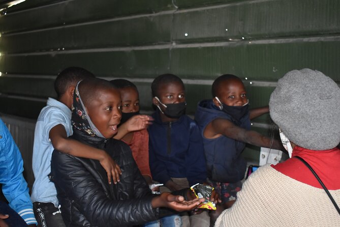 Pop-Up Cinema in the Community Post Film Discussion With Locals - Involving Local Experts