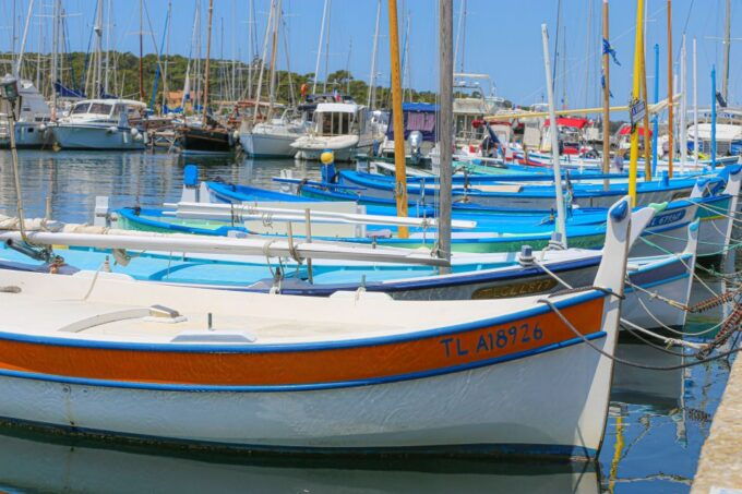 Porquerolles: Semi-Rigid Excursion Sea Odyssee - Important Participant Information