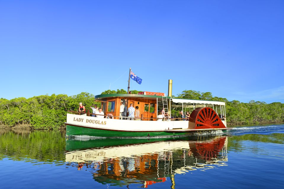 Port Douglas: Lady Douglas Sunset River Cruise With Snacks - Meeting Point and Accessibility