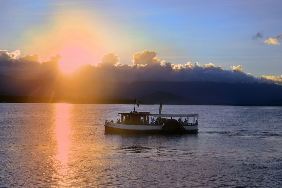 Port Douglas: River Cruise, Crocodile Spotting, Drink/ Snack - Inclusions