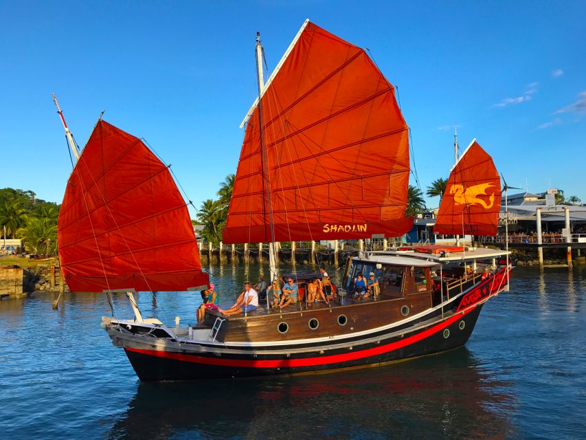 Port Douglas: Sunset Cruise on a Chinese Shaolin Junk Ship - Common questions