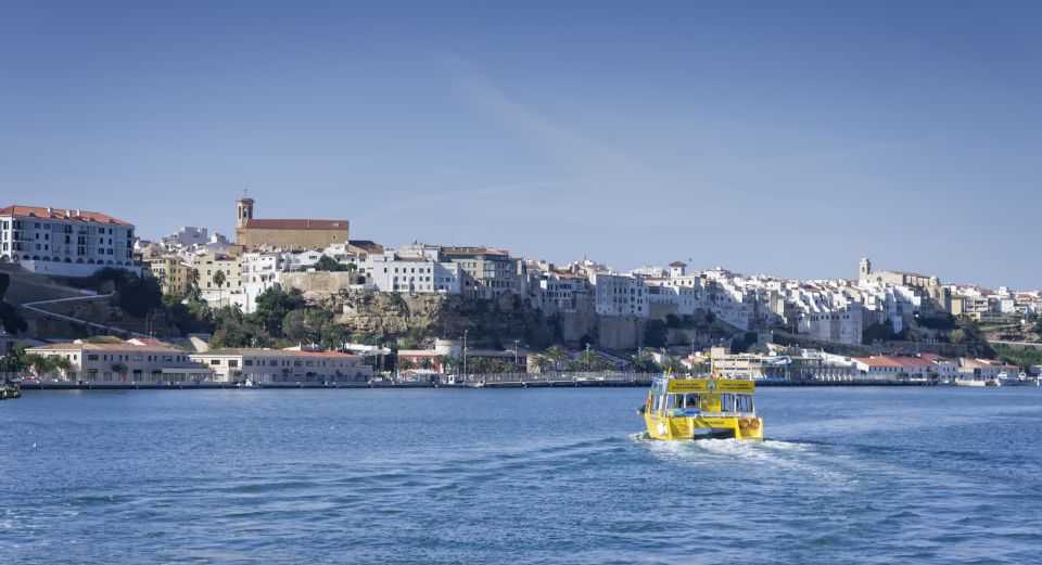 Port Mahon: 1-Hour Harbor Cruise With Underwater Views - Background