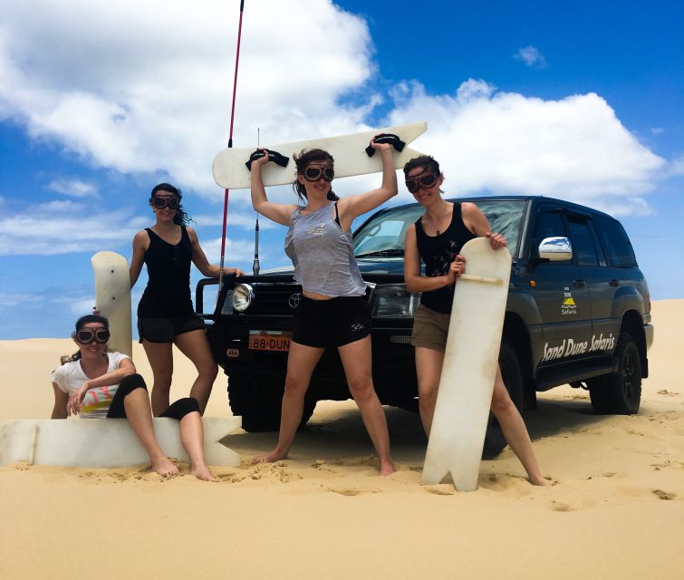 Port Stephens: Sandboarding & Sandsurfing With 4WD Transfer - What to Bring