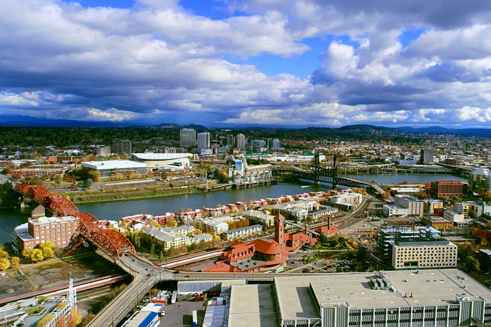 Portland Exploration: Self-Guided Driving & Walking Tour - Inclusions