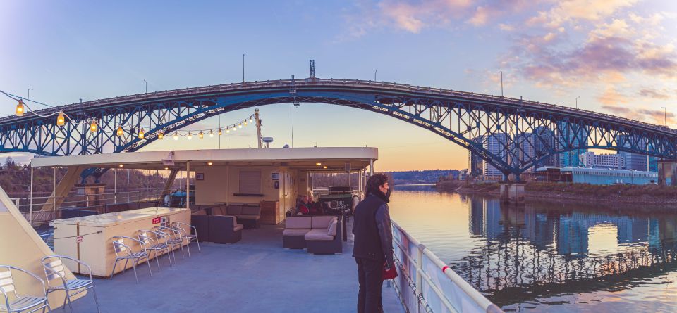Portland: Happy Hour Sightseeing Cruise - Participant Information