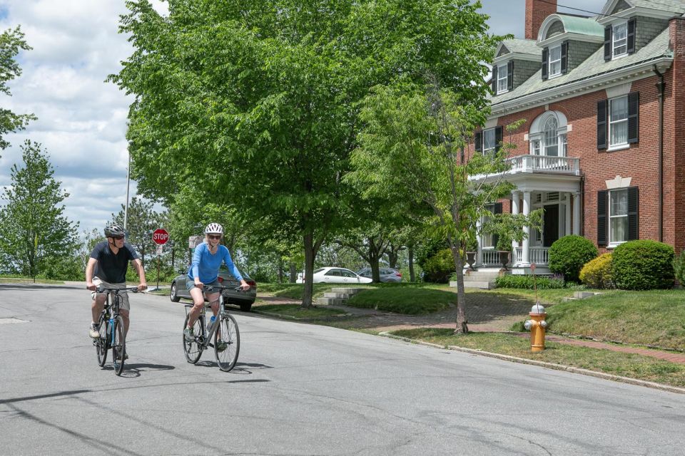 Portland, Maine: Guided Bike Tour Around The Peninsula - Common questions
