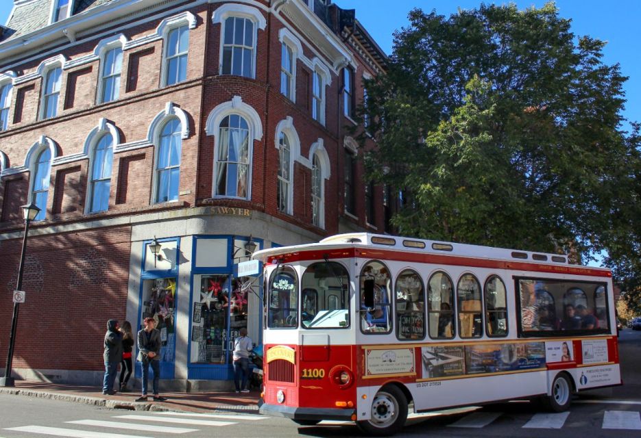 Portland, Maine: Sightseeing Trolley Tour With a Guide - Customer Reviews