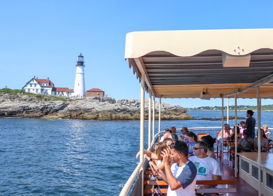 Portland: Sightseeing Cruise to Portland Head Light - Customer Reviews