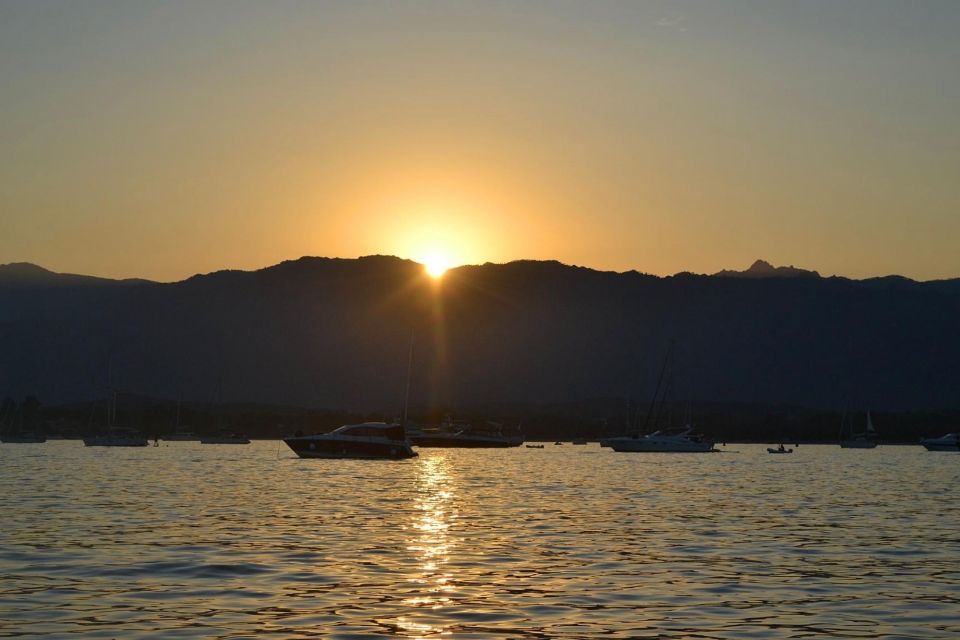 Porto-Vecchio: Cerbicale Islands Sunset Cruise & Apéritif - Important Information