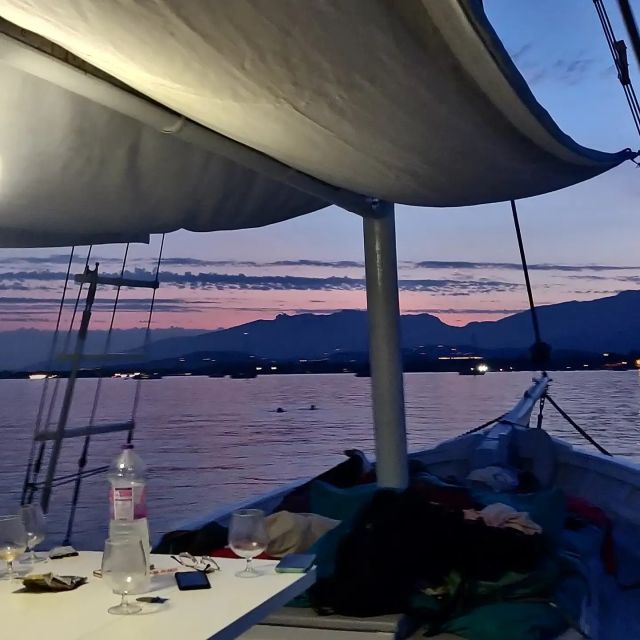 Porto-Vecchio: Dinner Aperitif at the Sunset at Sea - Additional Experience Details