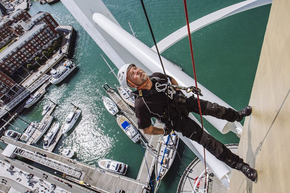 Portsmouth: Spinnaker Tower Abseiling Experience - Restrictions