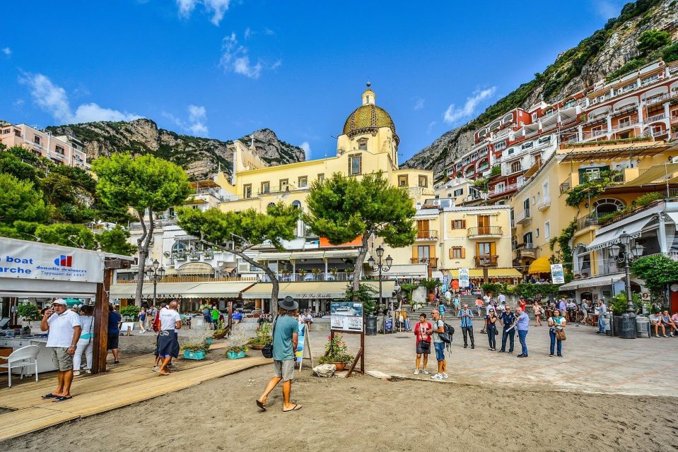 Positano, Amalfi and Ravello Private Tour - Pickup Location