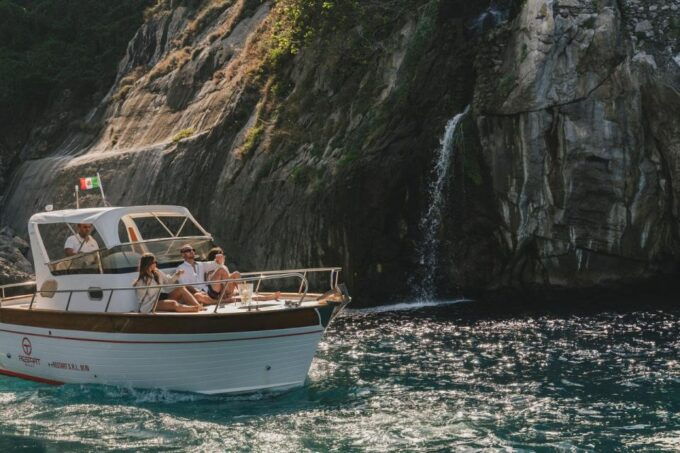 Positano: Amalfi Coast & Emerald Grotto Private Boat Tour - Activity Description