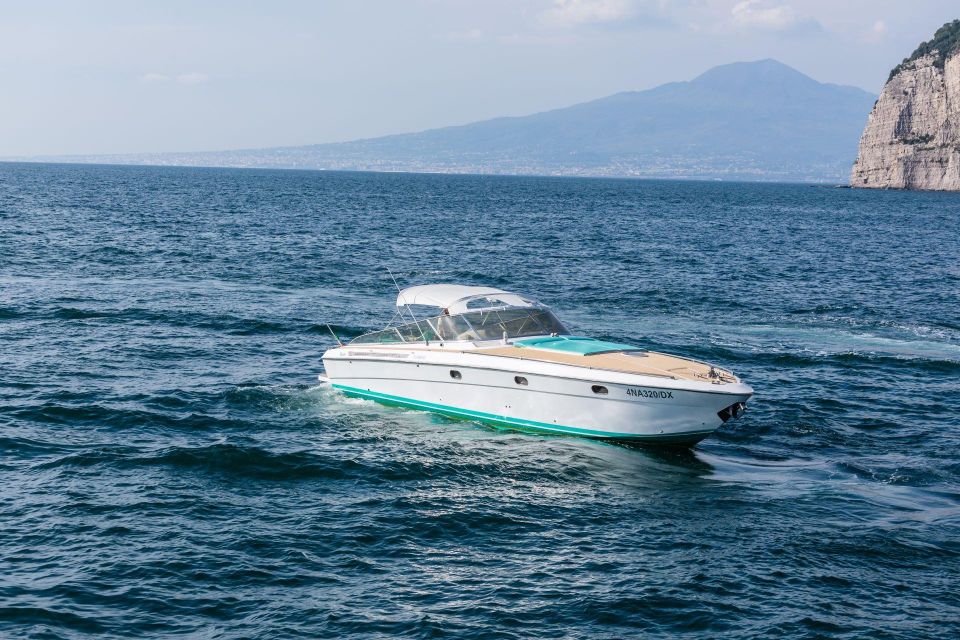Positano: Amalfi Coast & Emerald Grotto Private Boat Tour - Important Details