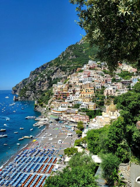 Positano: Boat Massage at Sunset - Inclusions in the Package