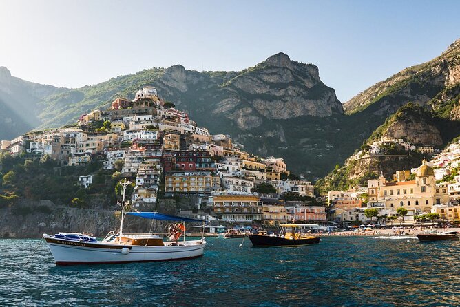 Positano, Sorrento and Pompei Tour From Naples - Booking Information