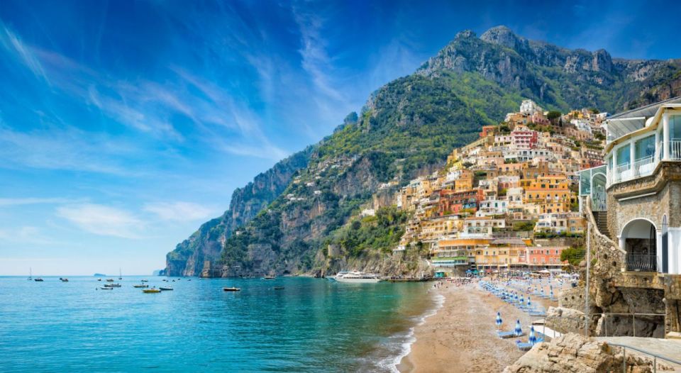 Positano's Passionate Love Stories - Passionate Tales From Positano