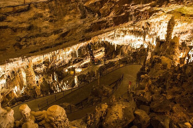 Postojna Cave and Castle Privat Tour From Koper, Trieste, Piran - Experience in Good Weather