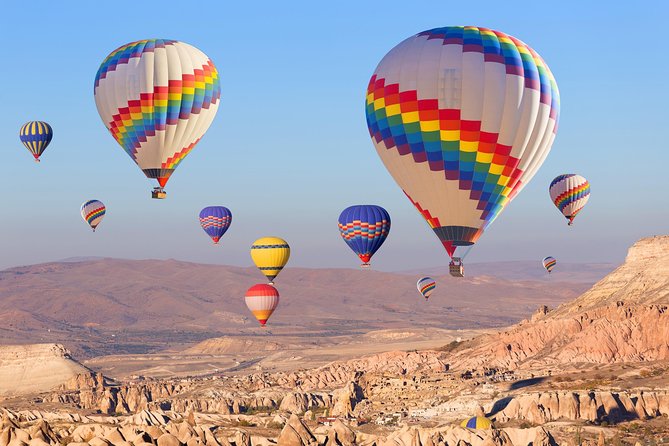 Pre-Sunrise Balloon Flight With Goreme Open-Air Museum and Underground City Tour - Culinary Delights and Local Artistry
