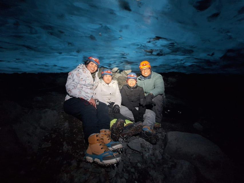 Premium Blue Ice Cave Tour - Hot Soup & Hot Drink Incl. - What to Bring