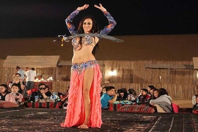 Premium Desert Safari With BBQ Dinner & Belly Dance - Rave Reviews From Guests